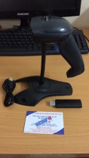 Máy đọc mã vạch không dây VinTech 2400, bảo hành 12 tháng 1 đổi 1. Quà khuyến mãi siêu khủng từ hãng